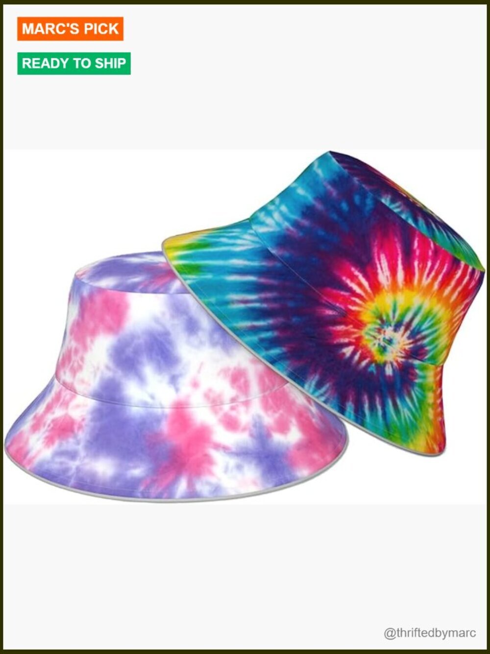 Reversible Bucket Hat Sun Protection Fisherman Hat Unisex